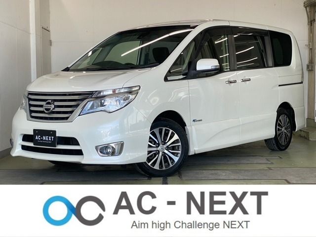 NISSAN SERENA  S-HYBRID 2014