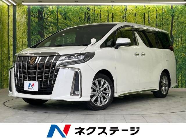 TOYOTA ALPHARD 2021