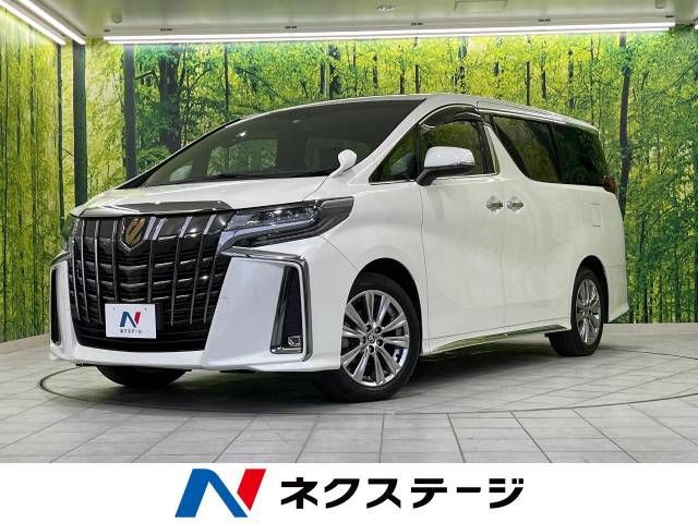 TOYOTA ALPHARD 2021