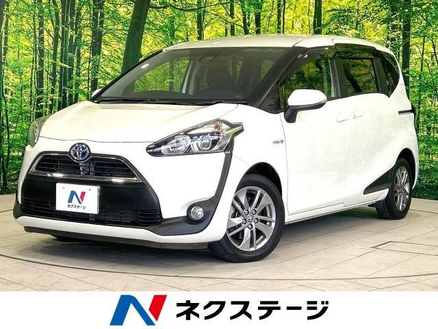 TOYOTA SIENTA HYBRID 2017