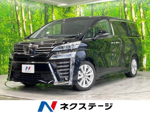 TOYOTA VELLFIRE 2018