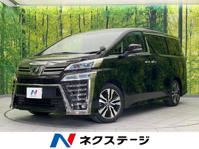 TOYOTA VELLFIRE 2019