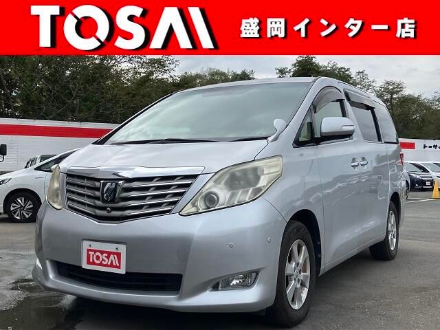 TOYOTA ALPHARD 4WD 2009