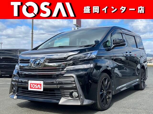 TOYOTA VELLFIRE 4WD 2017