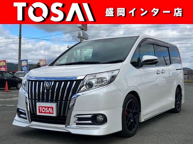 TOYOTA ESQUIRE 4WD 2015