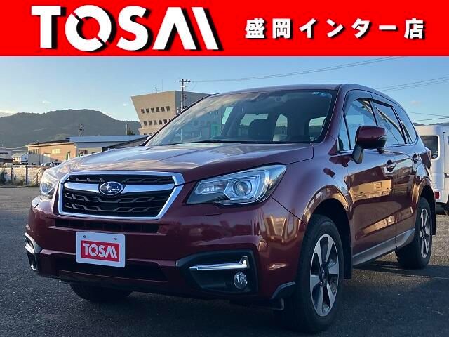 SUBARU FORESTER 2015