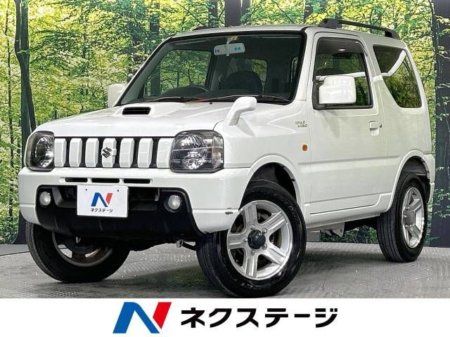 SUZUKI JIMNY 4WD 2008