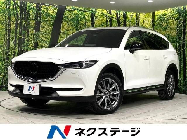 MAZDA CX-8 4WD 2021