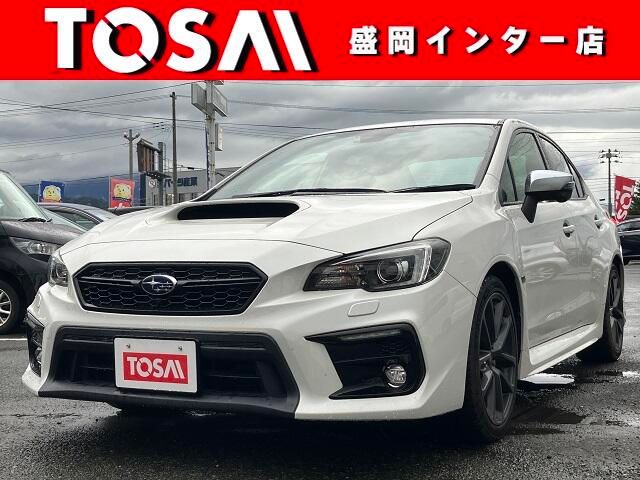 SUBARU WRX S4 2017