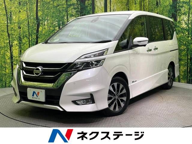 NISSAN SERENA  S-HYBRID 2017