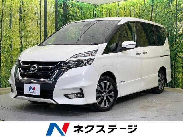 NISSAN SERENA  S-HYBRID 2017