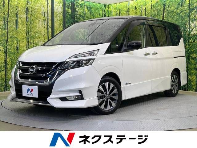 NISSAN SERENA  S-HYBRID 2016