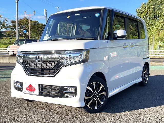 HONDA N BOX CUSTOM 2019