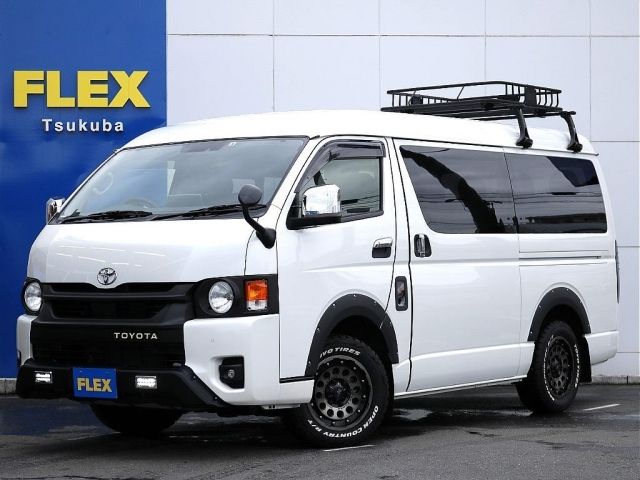 TOYOTA HIACE wagon 4WD 2022