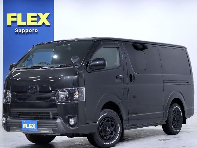 TOYOTA HIACE van 4WD 2019