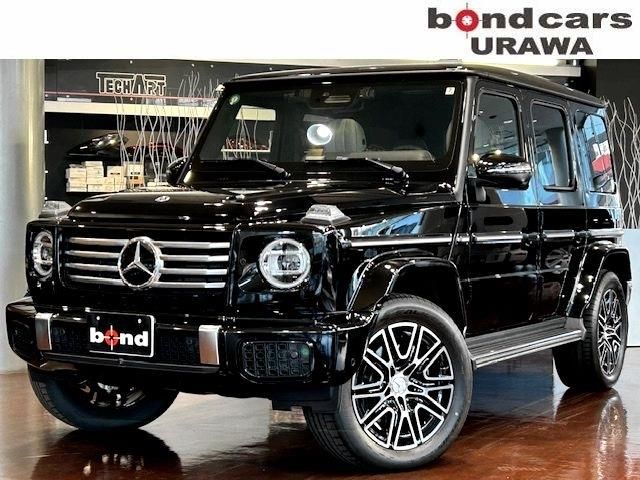 MERCEDES-BENZ G class 2024