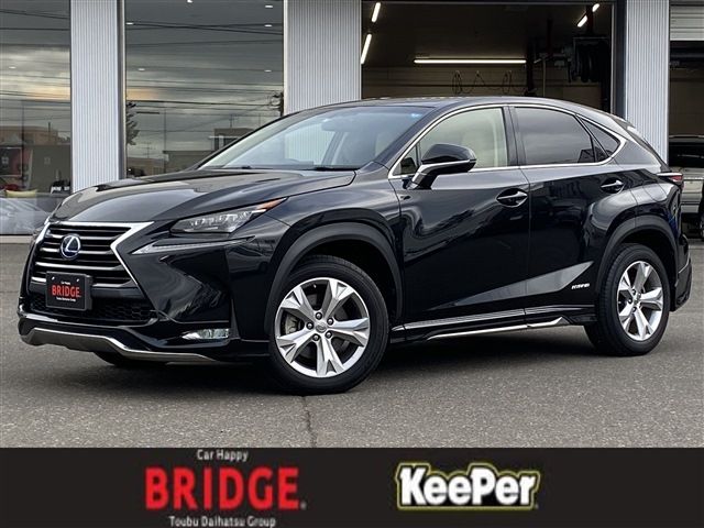 TOYOTA LEXUS NX300h AWD 2015