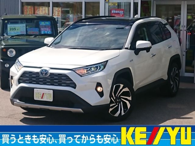 TOYOTA RAV4 HYBRID 4WD 2020