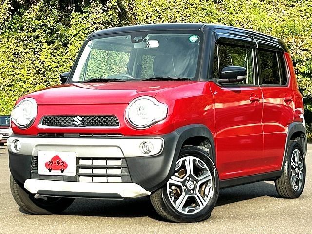 SUZUKI HUSTLER 4WD 2015