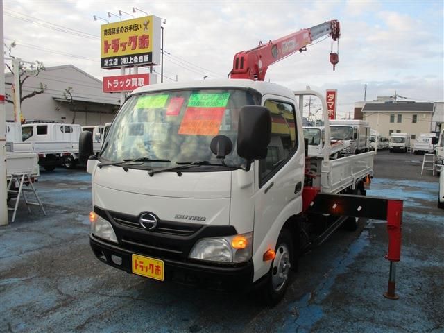 HINO デュトロ 2013