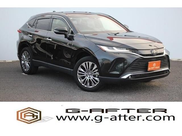 TOYOTA HARRIER 2WD 2021