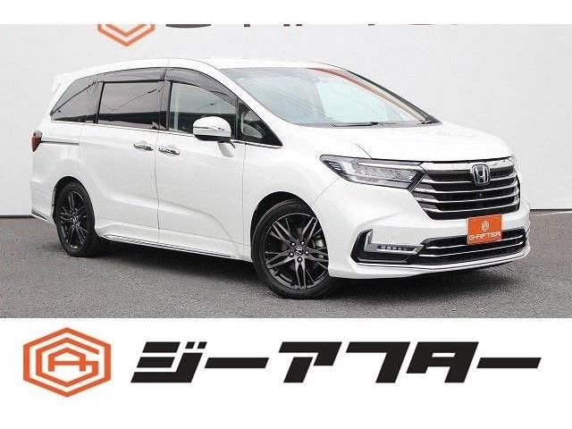 HONDA ODYSSEY e:HEV 2021