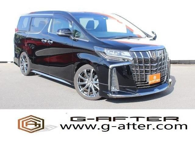 TOYOTA ALPHARD 2020