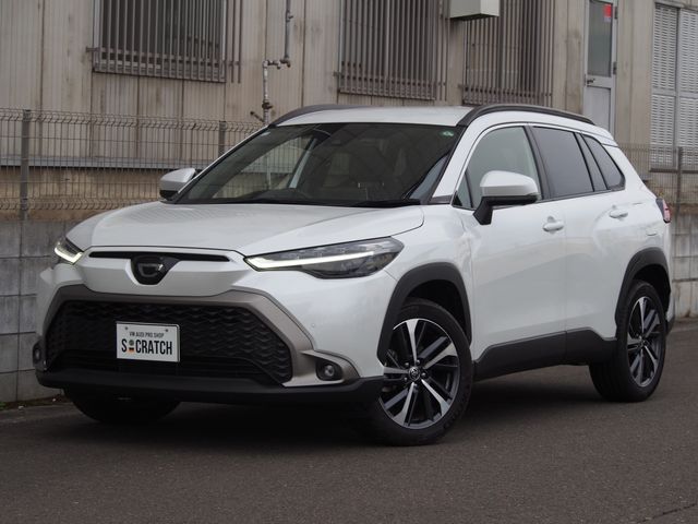 TOYOTA COROLLA CROSS 2022