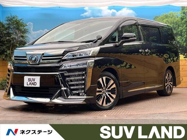 TOYOTA VELLFIRE 2018