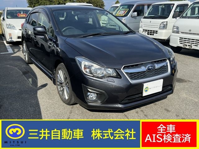 SUBARU IMPREZA SPORT 4WD 2012