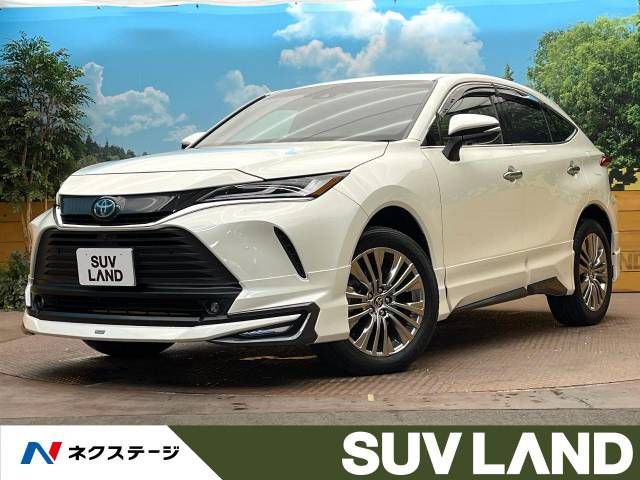 TOYOTA HARRIER HYBRID 2022