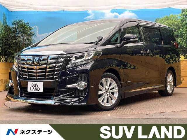 TOYOTA ALPHARD 2016