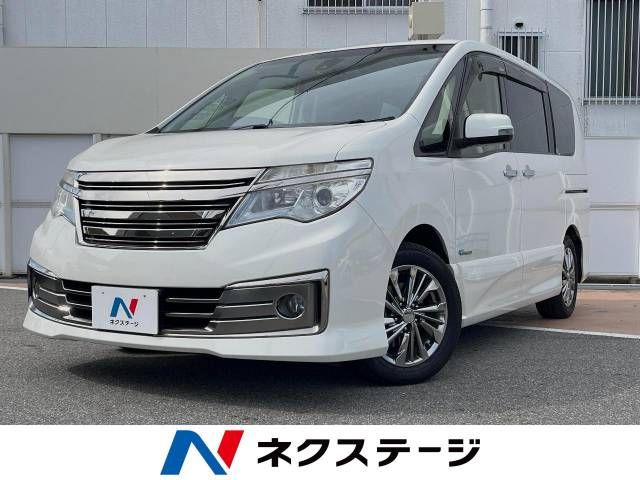 NISSAN SERENA  S-HYBRID 2016