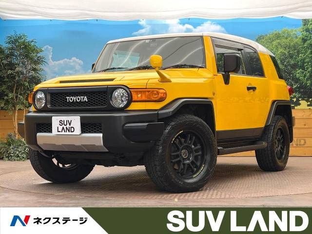 TOYOTA FJ CRUISER 4WD 2011