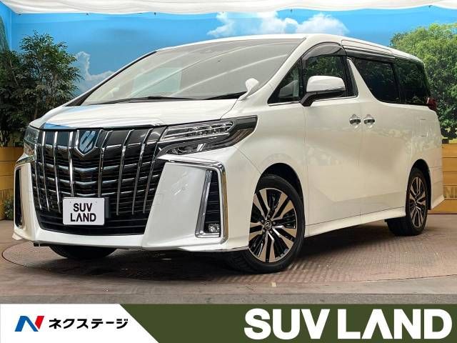 TOYOTA ALPHARD 2018