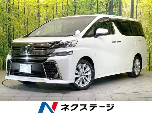 TOYOTA VELLFIRE 2017