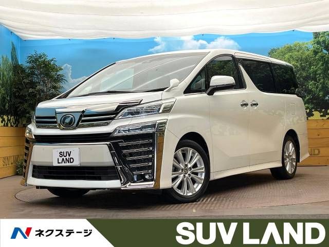 TOYOTA VELLFIRE 2019