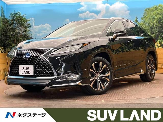 TOYOTA LEXUS RX450h 2WD 2021