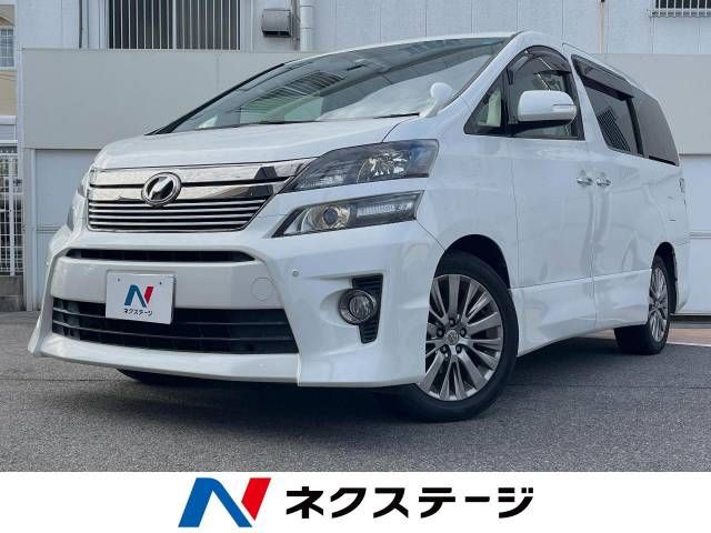 TOYOTA VELLFIRE 2013