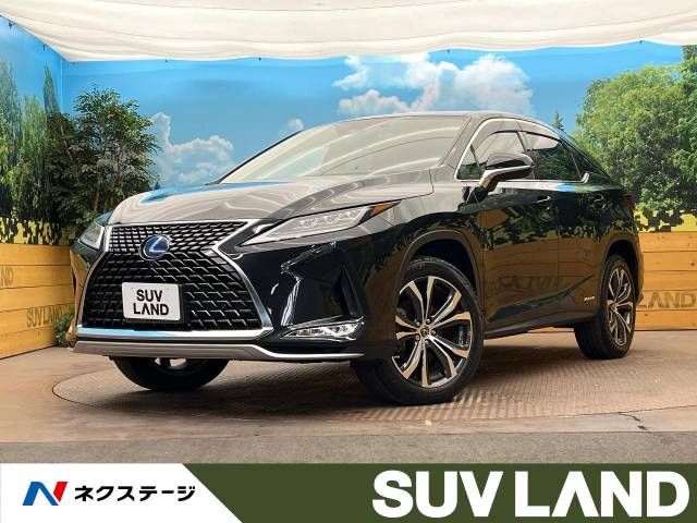 TOYOTA LEXUS RX450h 2WD 2021