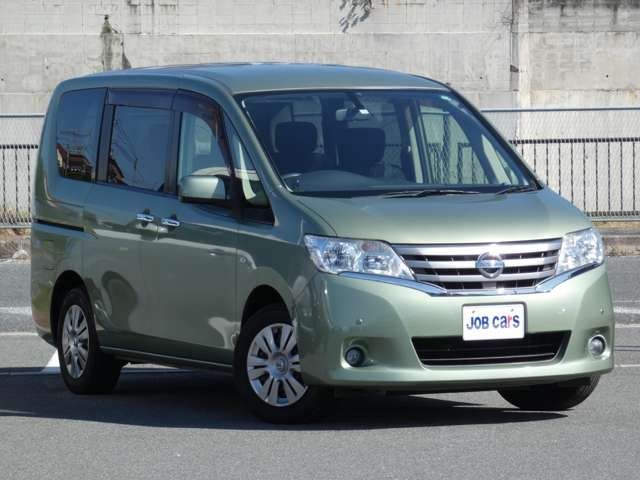 NISSAN SERENA  WG 2012