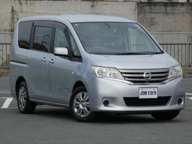 NISSAN SERENA  S-HYBRID 2013