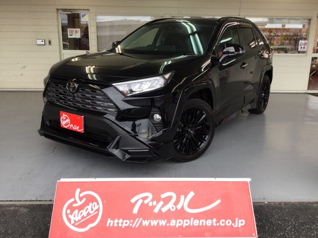 TOYOTA RAV4 4WD 2021