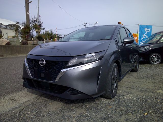 NISSAN NOTE 2021