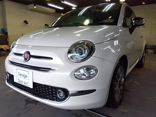 FIAT 500 2016