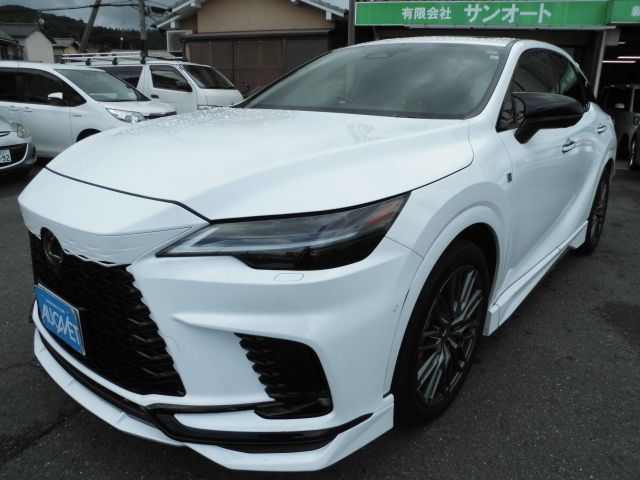 TOYOTA LEXUS RX500h 2023