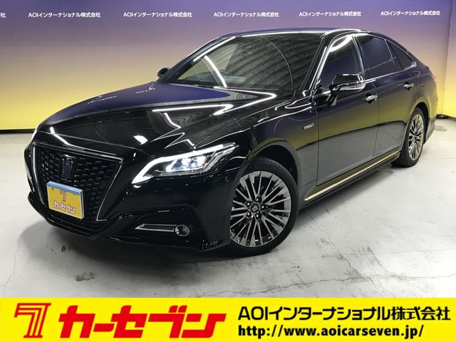 TOYOTA CROWN sedan hybrid 4WD 2019