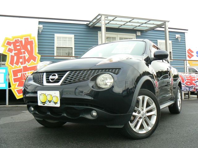 NISSAN JUKE 2011