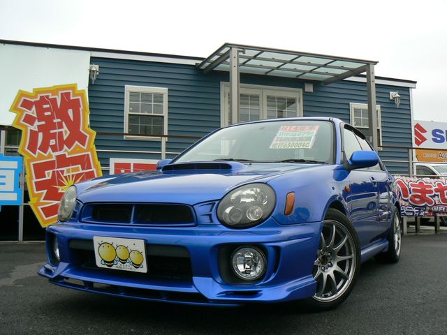 SUBARU IMPREZA wagon 4WD 2002