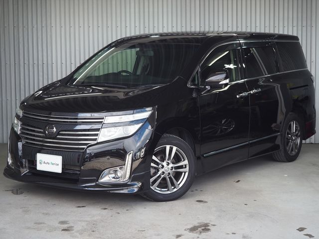 NISSAN ELGRAND 2012